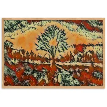 YOU WILL GIVE ME THIS DREAM AS A GIFT ? SUPERIOR Framed Poster