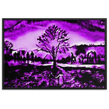 YOU WILL GIVE ME THIS DREAM AS A GIFT ? SUPERIOR Framed Poster