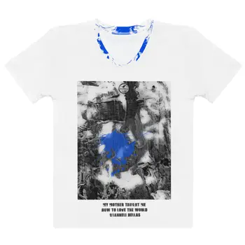 MITERA Women's T-shirt by Gianneli