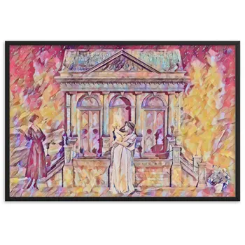 TZIVAERI Superior Framed Poster