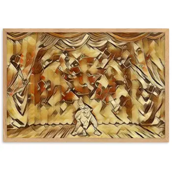 YOU WERE ALWAYS THE POEM I WANTED TO WRITE PREMIUM Framed Poster