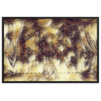 YOU WERE ALWAYS THE POEM I WANTED TO WRITE J.L Velvet Edition Framed Poster