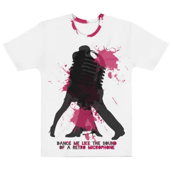 RETRO MICROPHONE Men's t-shirt by Gianneli