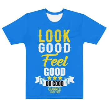 LOOK GOOD Men's t-shirt by Gianneli