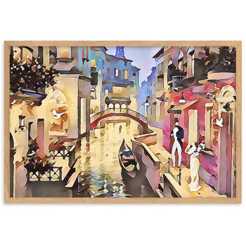 Questo è il mio porto e tu il suo cuore Superior Framed Poster