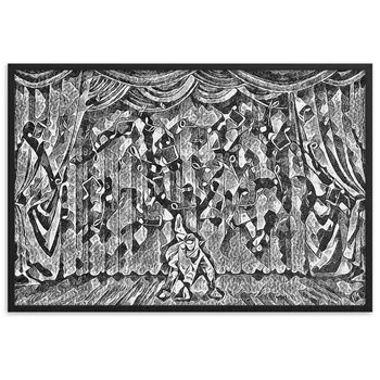 YOU WERE ALWAYS THE POEM I WANTED TO WRITE J.L TALE Framed Poster