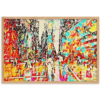 WHEN YOUR KISS WATERED ALL MY SENSES Special Edition Framed Poster