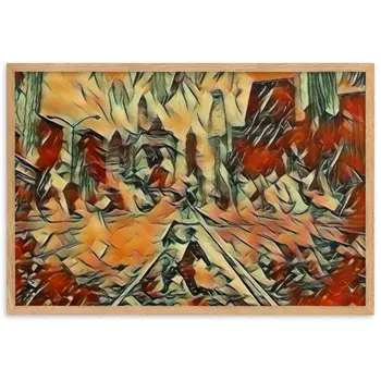 YOU ARE THE RHYTHM THAT STILL DANCES WITHIN ME SUPERIOR Framed Poster