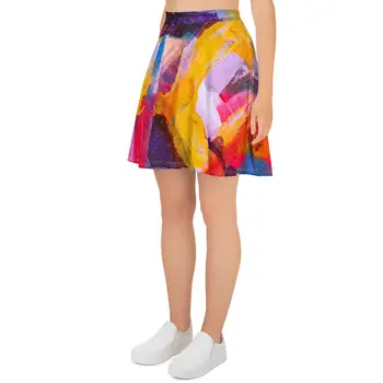 Gianneli Colours Skater Skirt