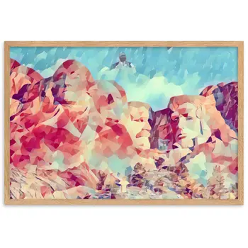 I HAVE A DREAM Superior Framed Poster