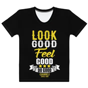 LOOK GOOD Women's T-shirt by Gianneli