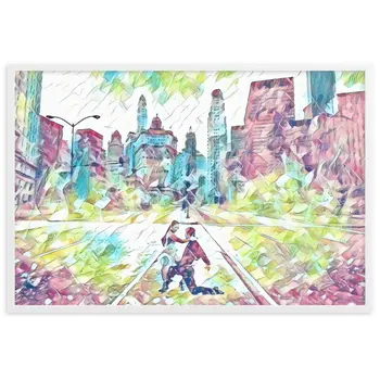 YOU ARE THE RHYTHM THAT STILL DANCES WITHIN ME Special Edition Framed Poster