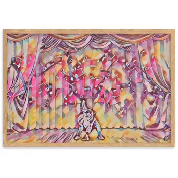 YOU WERE ALWAYS THE POEM I WANTED TO WRITE Special Edition Framed Poster