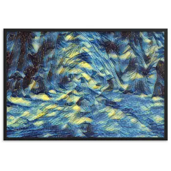 LOVE IS WHEN YOU CAN SEE WITHIN ME A.K PREMIUM Framed Poster