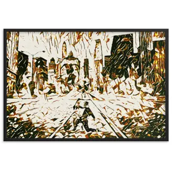 YOU ARE THE RHYTHM THAT STILL DANCES WITHIN ME Special Edition Framed Poster