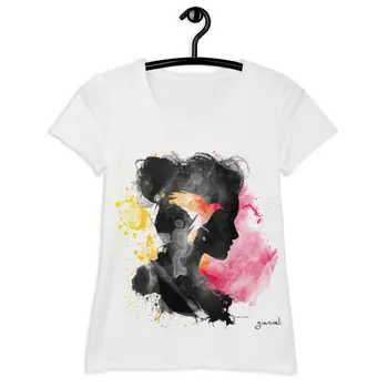 THE DOVE Women's Athletic T-shirt by Gianneli