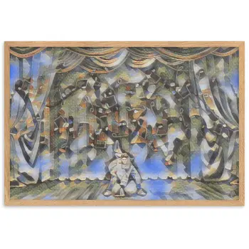 YOU WERE ALWAYS THE POEM I WANTED TO WRITE J.L Velvet Edition Framed Poster