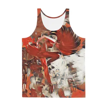ANADYSIS Unisex Tank Top by Gianneli