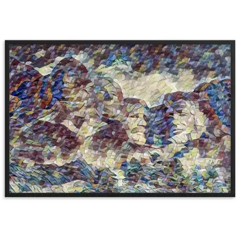 I HAVE A DREAM Premium Framed Poster