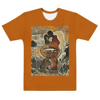 THE KISS Men's T-shirt by Gianneli