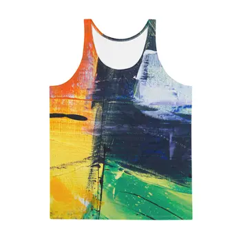 Gianneli Colours Unisex Tank Top