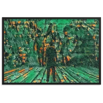 I SAW MY ENTIRE LIFE PASS THROUGH YOUR EYES Special Edition Framed Poster