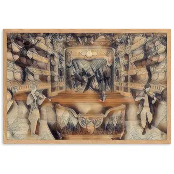 WHEN YOUR SENSES DANCE WITH MY MOMENTS JL.AK PREMIUM Framed Poster