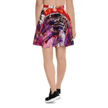 Gianneli Colours Skater Skirt