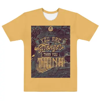 STRONG Men's t-shirt by Gianneli