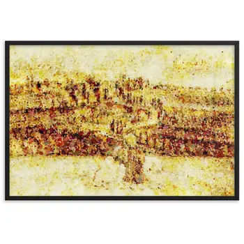 SEEING THE DAWN THROUGH THE DREAM SUPERIOR Framed Poster