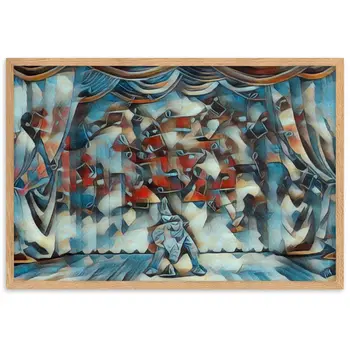 YOU WERE ALWAYS THE POEM I WANTED TO WRITE PREMIUM Framed Poster