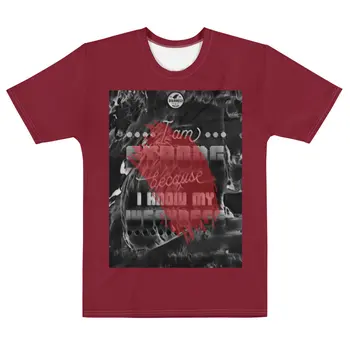 STRONG Men's t-shirt by Gianneli