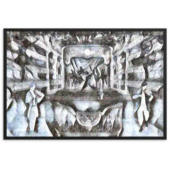 WHEN YOUR SENSES DANCE WITH MY MOMENTS JL.AK Superior Edition Framed Poster