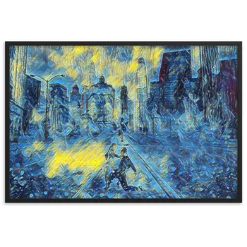 YOU ARE THE RHYTHM THAT STILL DANCES WITHIN ME Special Edition Framed Poster