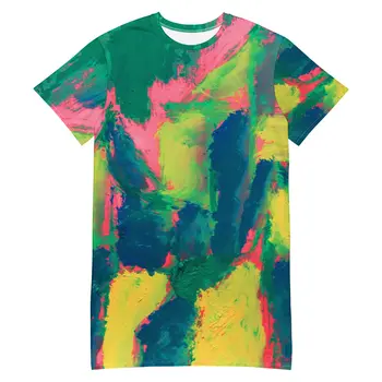 Gianneli Colours T-shirt Dress