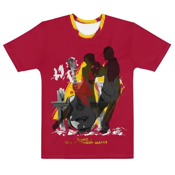 SPANISH GUITAR Men's t-shirt by Gianneli