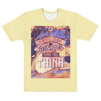 STRONG Men's t-shirt by Gianneli