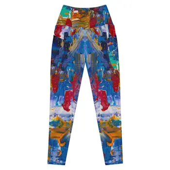 Gianneli Colours Leggings with Pockets