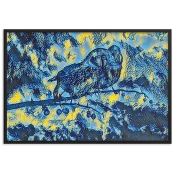 YOU TOUCHED MY DEEPEST CHORDS Special Edition Framed Poster