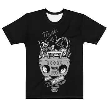 MUSIC Men's t-shirt by Gianneli