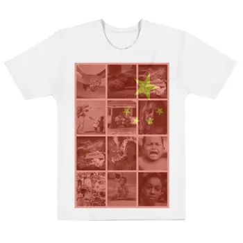 HEAL THE WORLD Men's t-shirt by Gianneli