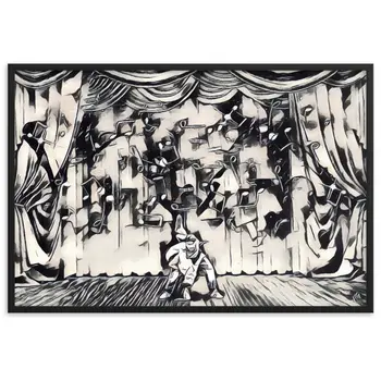 YOU WERE ALWAYS THE POEM I WANTED TO WRITE Special Edition Framed Poster