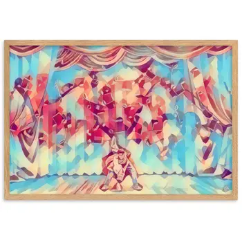 YOU WERE ALWAYS THE POEM I WANTED TO WRITE Special Edition Framed Poster