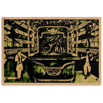 WHEN YOUR SENSES DANCE WITH MY MOMENTS Special Edition Framed Poster