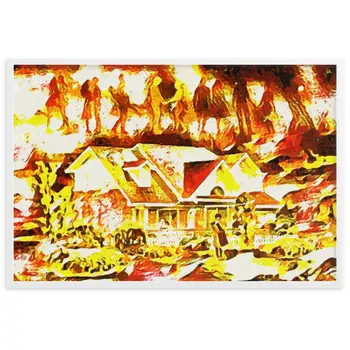 I WAS WAITING FOR YOU IN THE DREAM YOU HAD SEEN Special Edition Framed Poster