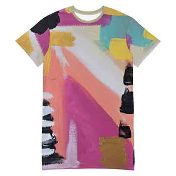 Gianneli Colours T-shirt dress