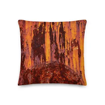 CLOCHARD Grunge Premium Pillow by Gianneli
