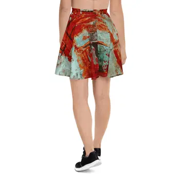 Gianneli Colours Skater Skirt