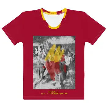 SPANISH GUITAR Women's T-shirt by Gianneli