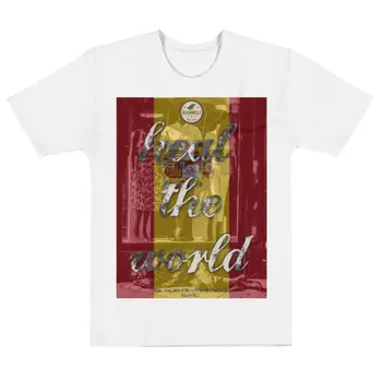 HEAL THE WORLD Men's T-shirt by Gianneli